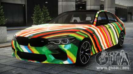 BMW M5 F90 Ti S7 para GTA 4