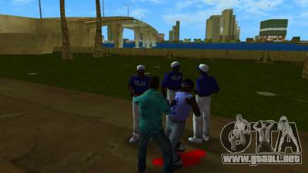 Reconciliación con la pandilla para GTA Vice City