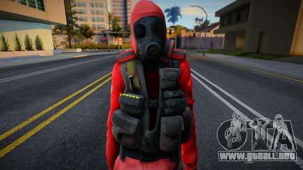 SAS (Team Fortress 2) de Counter-Strike Global O para GTA San Andreas