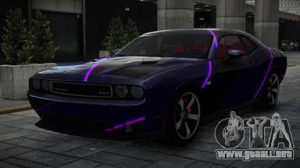 Dodge Challenger S-Style S2 para GTA 4