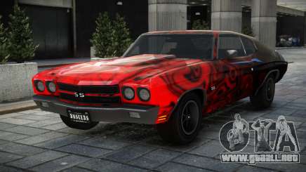 Chevrolet Chevelle SS 454 S9 para GTA 4