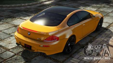 BMW M6 E63 RT para GTA 4