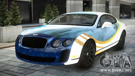 Bentley Continental S-Style S9 para GTA 4