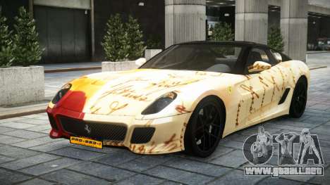 Ferrari 599 G-Style S2 para GTA 4