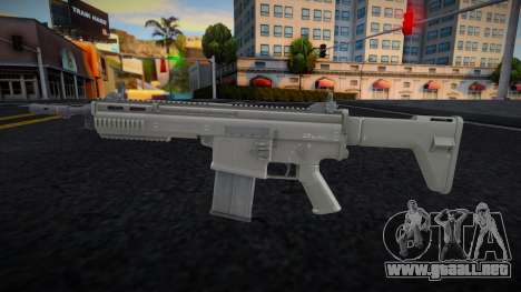 GTA V Vom Feuer Heavy Rifle v1 para GTA San Andreas