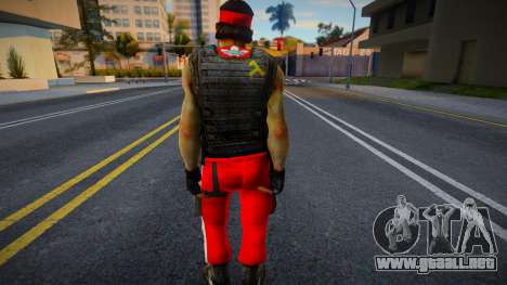 Guerrilla (Adidas) de Counter-Strike Source para GTA San Andreas