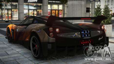 Pagani Huayra Si S1 para GTA 4