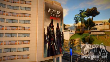 Assasins Creed Syndicate para GTA San Andreas