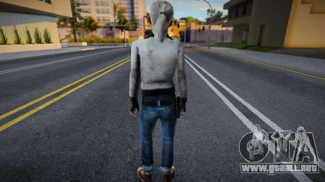 Zoe (Albino) de Left 4 Dead para GTA San Andreas