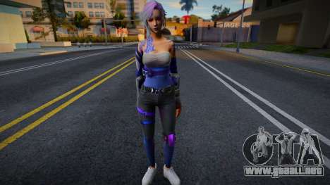 Female 1 para GTA San Andreas