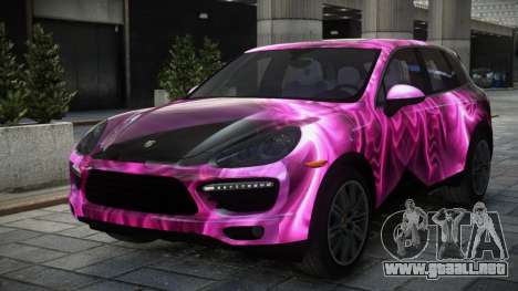 Porsche Cayenne Ti S4 para GTA 4