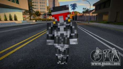 Steve Body Crysis para GTA San Andreas