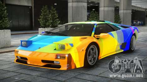 Lamborghini Diablo SV-X S2 para GTA 4