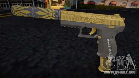 GTA V Hawk Little Combat Pistol v14 para GTA San Andreas