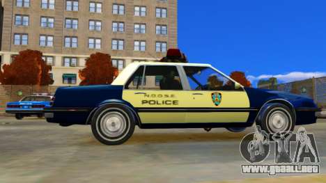 Imponte Eagle N.O.O.S.E. Policía para GTA 4