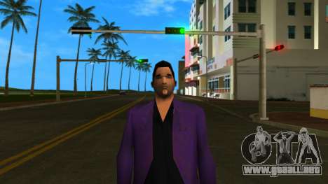 Sonny Forelli - Purple suit para GTA Vice City