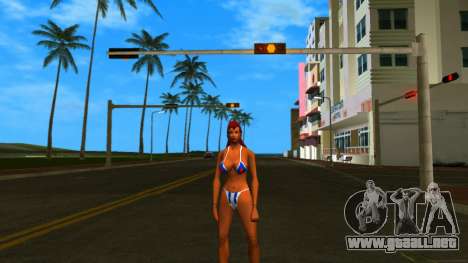 Candy Suxx White And Blue para GTA Vice City