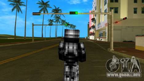 Steve Body Robocop para GTA Vice City