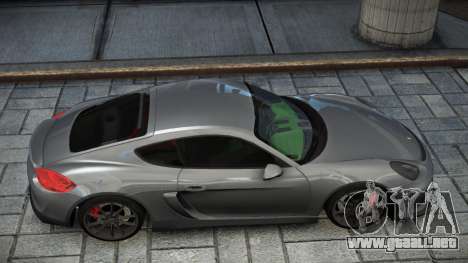 Porsche Cayman G-Tuned para GTA 4