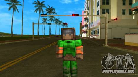Steve Body Doom Guy 2 para GTA Vice City