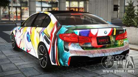 BMW M5 Competition xDrive S5 para GTA 4
