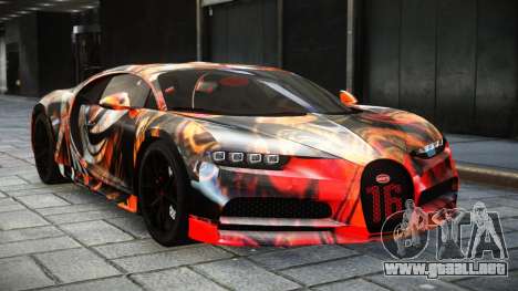 Bugatti Chiron TR S2 para GTA 4