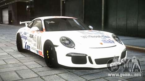 Porsche 911 GT3 TR S2 para GTA 4