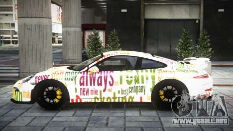 Porsche 911 GT3 TR S1 para GTA 4