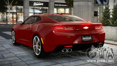 Chevrolet Camaro S-Style para GTA 4