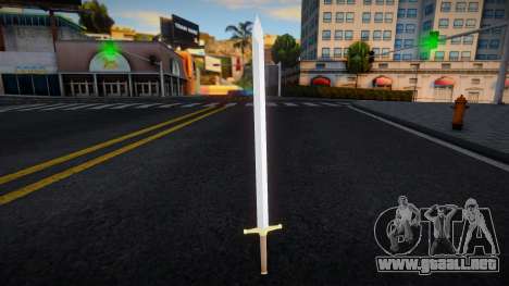 Darkness (Konosuba) Sword para GTA San Andreas