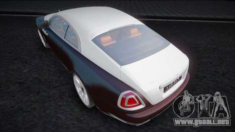 Rolls-Royce Wraith (Village) para GTA San Andreas