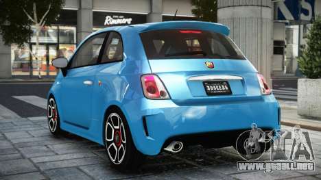Fiat Abarth R-Style para GTA 4