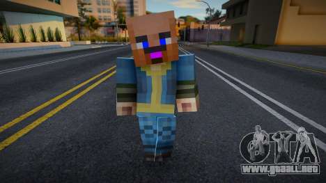 Steve Body FallOut para GTA San Andreas