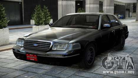 Ford Crown Victoria LE S11 para GTA 4