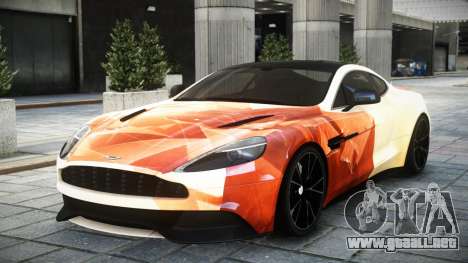 Aston Martin Vanquish X-GR S7 para GTA 4