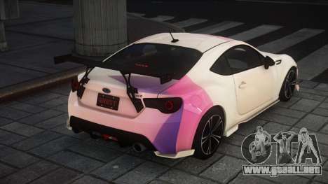 Subaru BRZ XR S7 para GTA 4