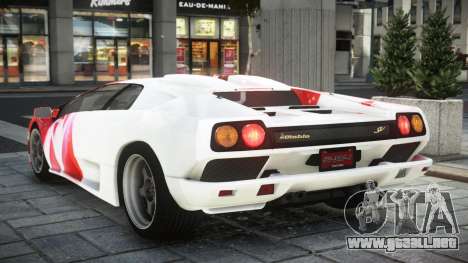 Lamborghini Diablo SV-X S1 para GTA 4