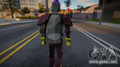 OSRS Skin v2 para GTA San Andreas