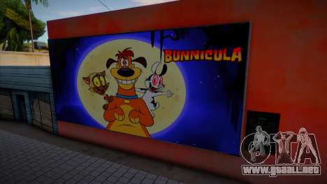 Bunnicula Wall Poster para GTA San Andreas