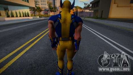 Wolverine Jackman v1 para GTA San Andreas