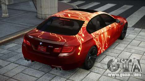BMW M5 F10 XS S10 para GTA 4