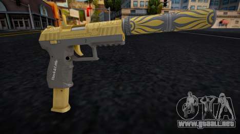 GTA V Hawk Little Combat Pistol v14 para GTA San Andreas