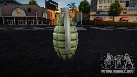 Weapon from Black Mesa v6 para GTA San Andreas