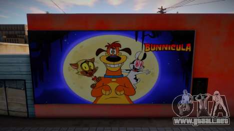 Bunnicula Wall Poster para GTA San Andreas