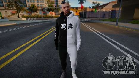 Cool man from GTA Online para GTA San Andreas