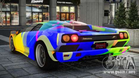 Lamborghini Diablo SV-X S2 para GTA 4