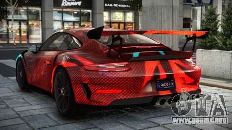 Porsche 911 GT3 Si S1 para GTA 4