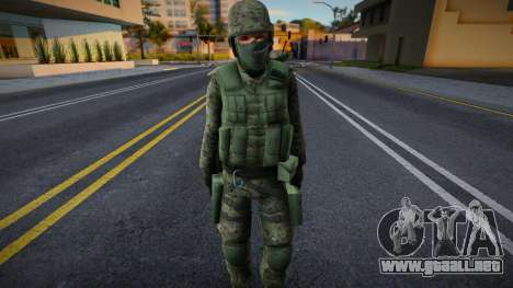 Urbano (Multicam) de Counter-Strike Source para GTA San Andreas