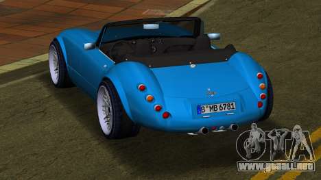 Wiesmann MF3 Roadster V2.0 para GTA Vice City