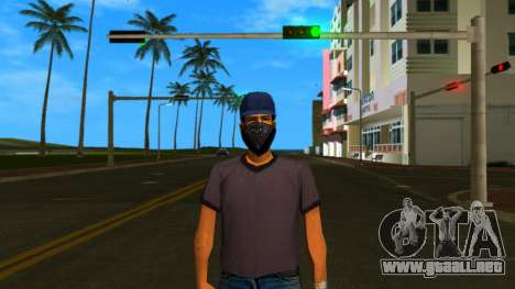 Tommy con la ropa de un bandido para GTA Vice City